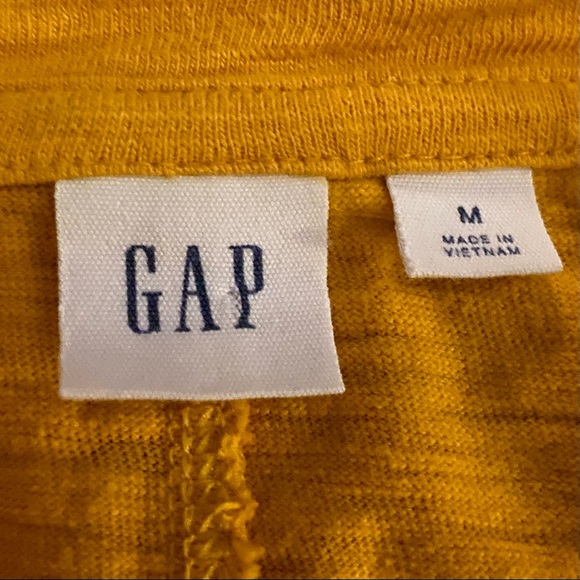 Gap Rugby Gold V-neck Tank mid-length Dreaa - Picture 5 of 6